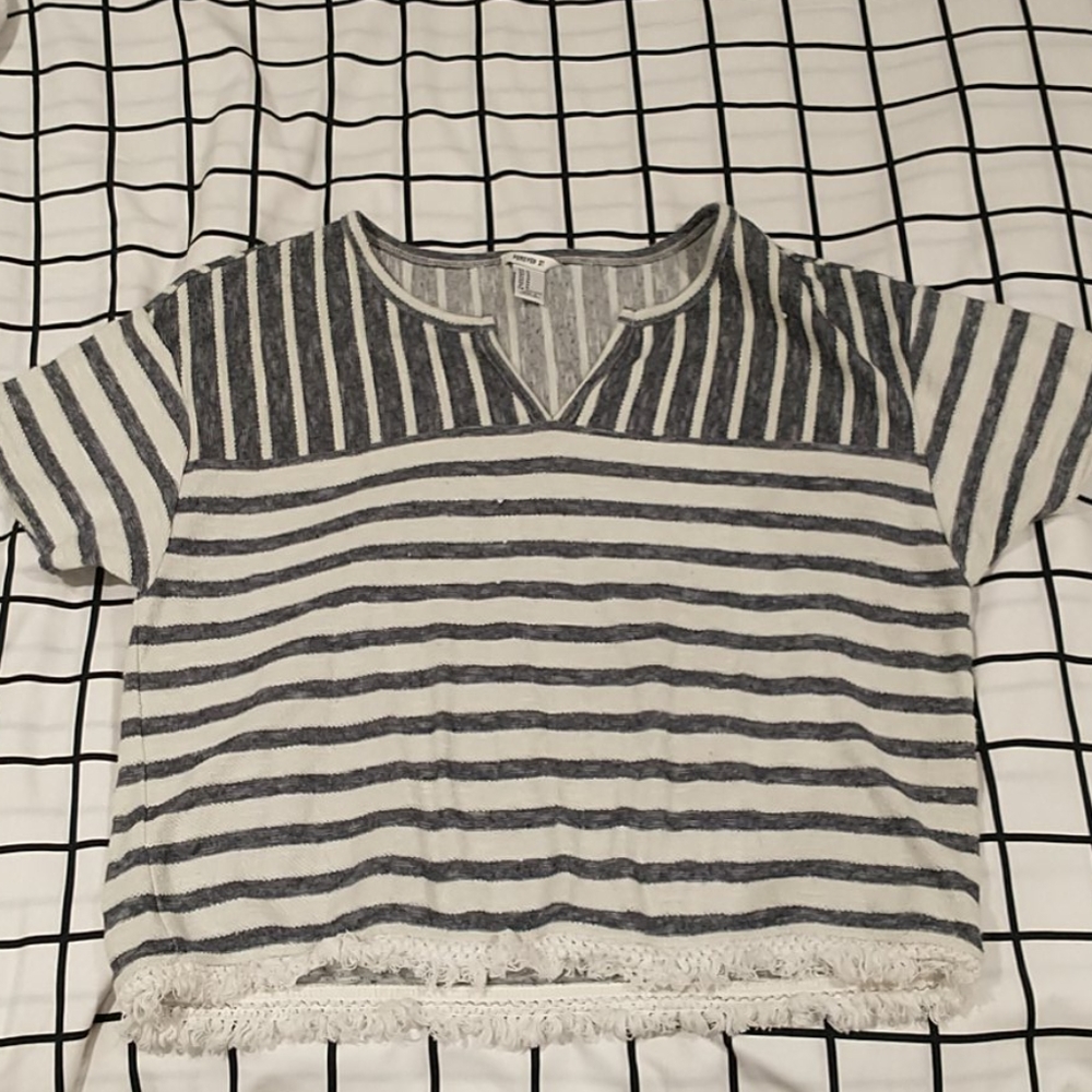 Striped tee shirt
